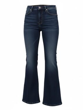 GUESS Brittany Dark Wash Flare Jeans | Y2K Revival | Size 30